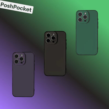 Summer Color Phone Case | Lens & Screen Protection｜Pink 3- Cameras Phone Case