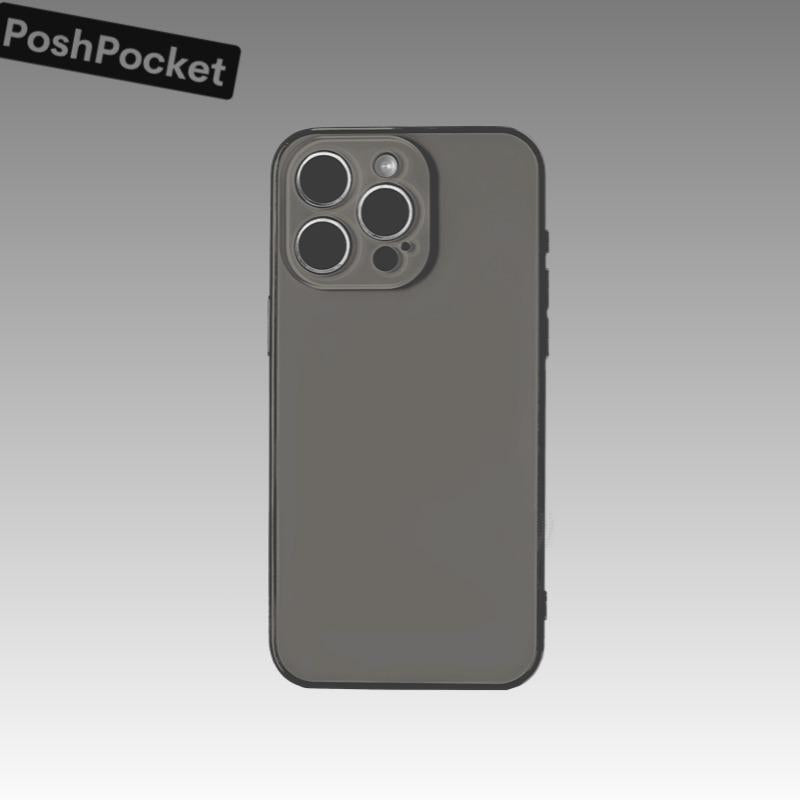 Summer Color Phone Case | Lens & Screen Protection｜Pink 3- Cameras Phone Case